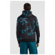 O'neill Ανδρικό φούτερ Rutile Printed Hooded Fleece